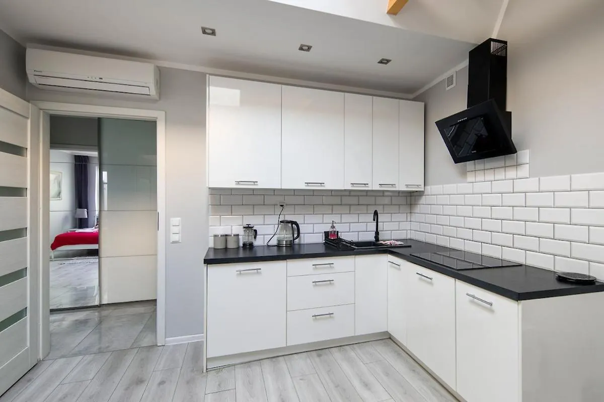 Central & Comfortable Apartment Krakow 0*,