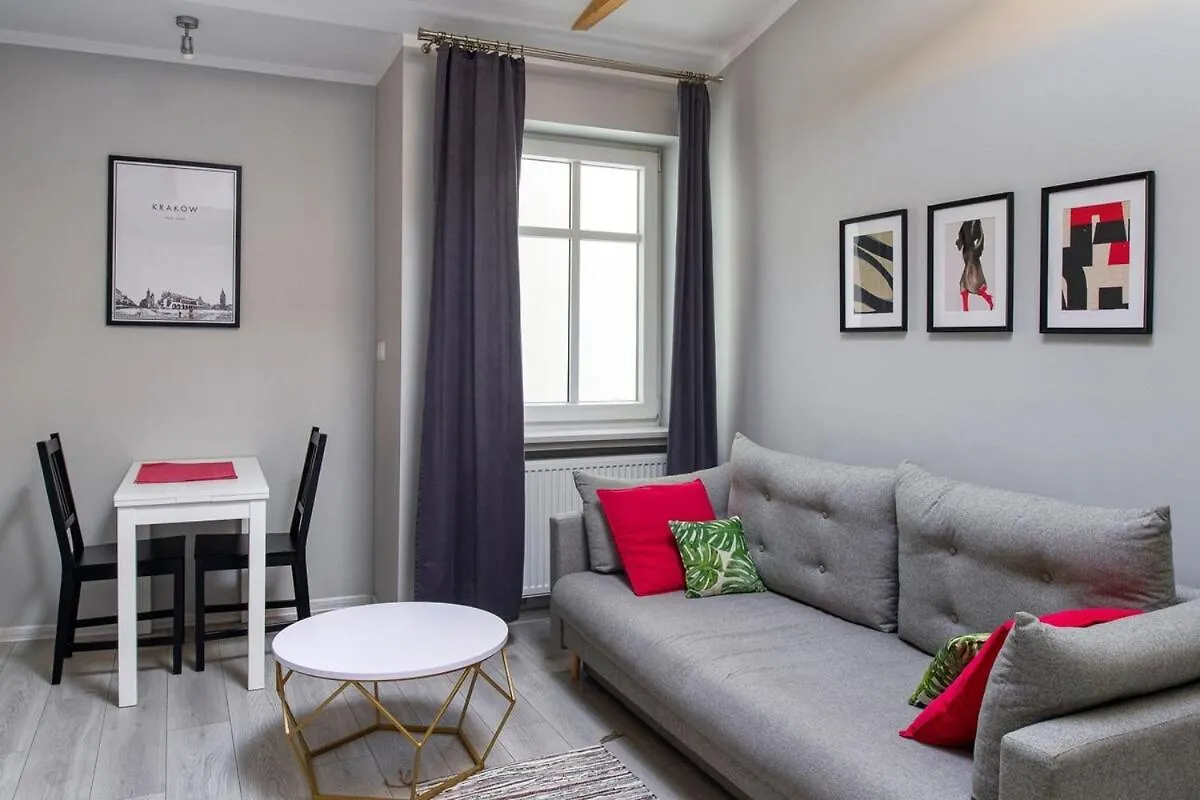 Central & Comfortable Apartment Krakow Poland