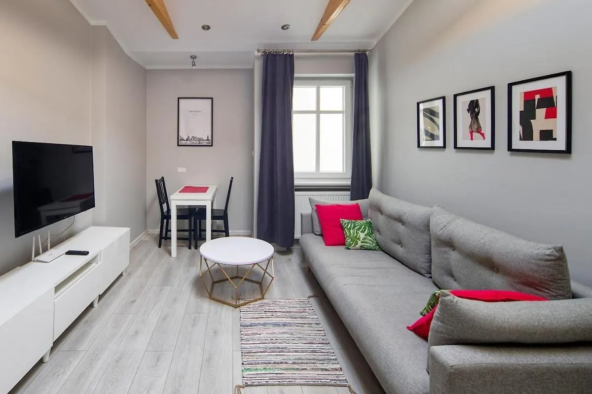 Central & Comfortable Apartment Krakow